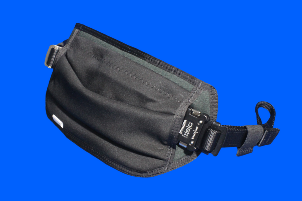 Swooper RDS pouch Belly Band, Single release, double side adjustment “Angry”